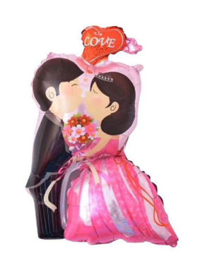 Balon foliowy Młoda Para