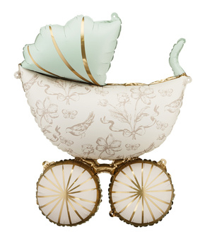 Balon Foliowy Wózek