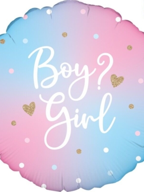 Balon foliowy Boy ? Girl ?