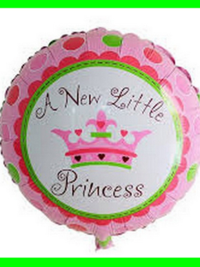 Balon foliowy A New Little Princess