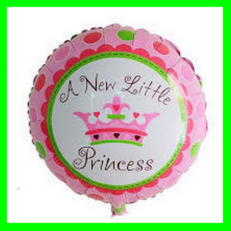 Balon foliowy A New Little Princess