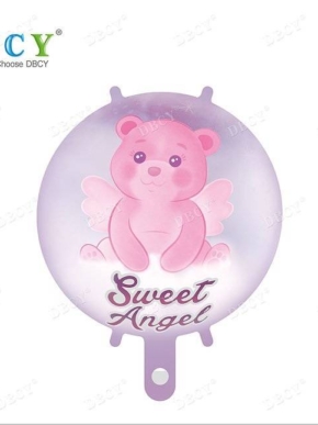 Balon foliowy Sweet Angel różowy