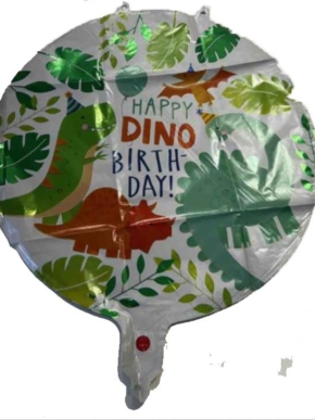Balon foliowy Dino Happy Birthday
