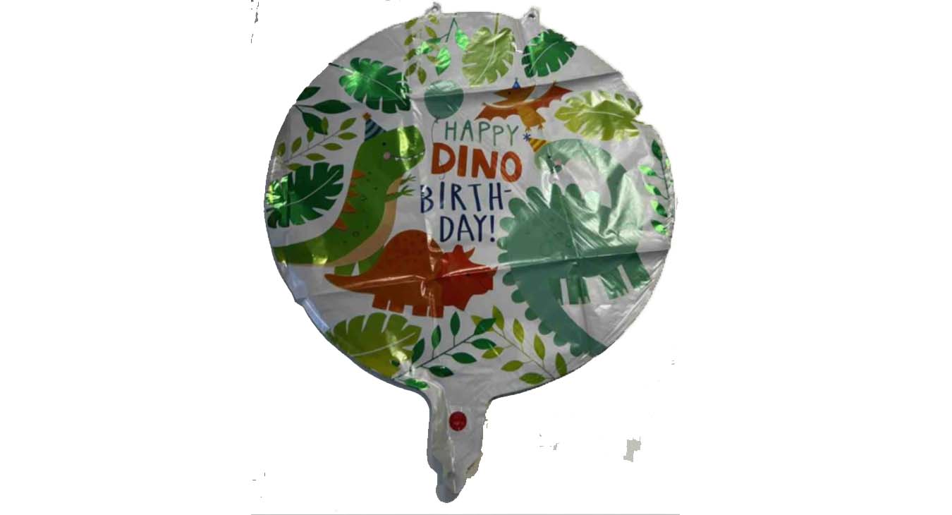 Balon foliowy Dino happy birthday