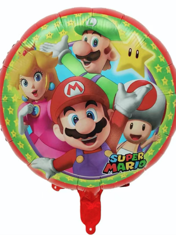 Balon-foliowy-Mario-18-45cm