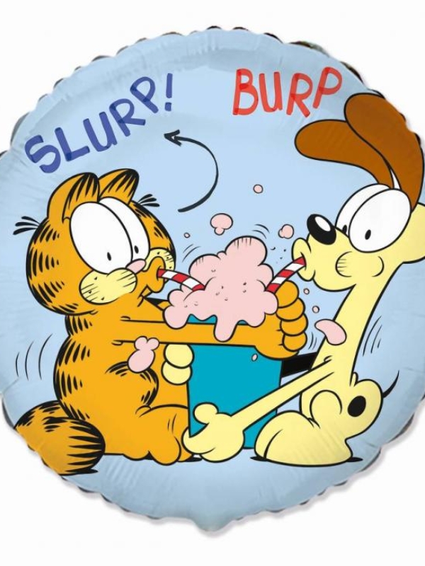 balon foliowy garfield