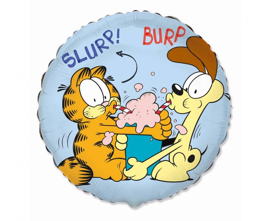 Balon foliowy Garfield