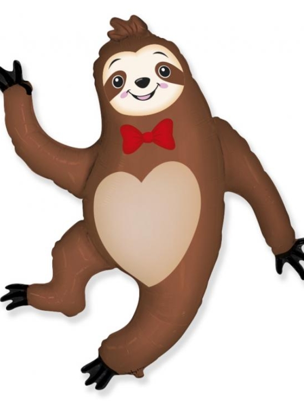 Balon foliowy leniwiec