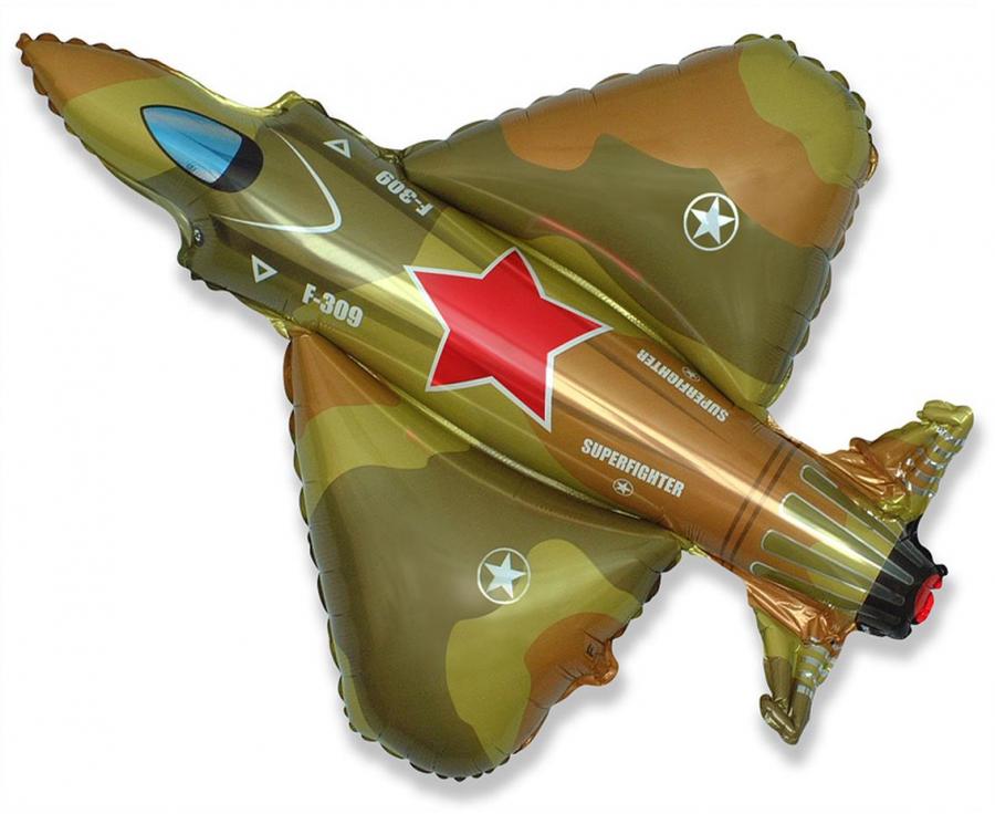 Balon foliowy Samolot Moro