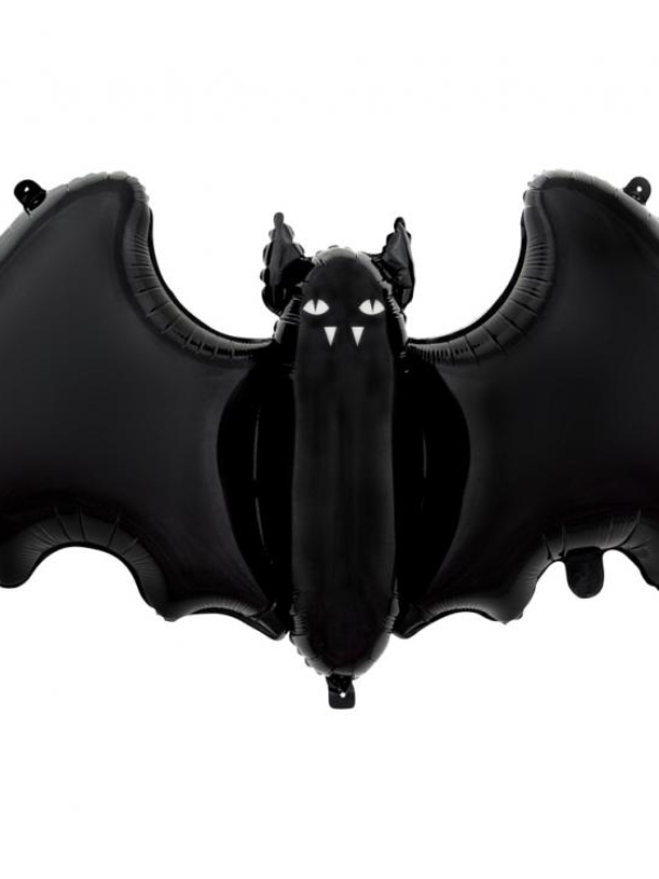 BALON FOLIOWY NIETOPERZ CZARNY