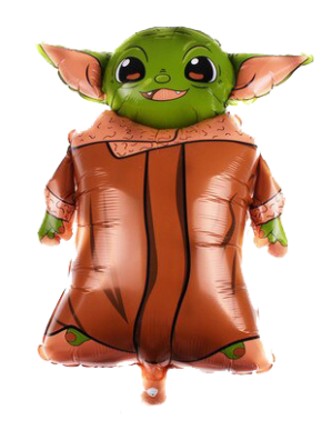 Balon foliowy STAR WARS - YODA