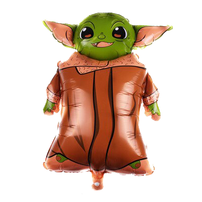 Balon foliowy STAR WARS - YODA
