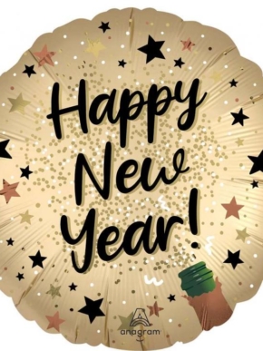 Balony foliowy Happy New Year