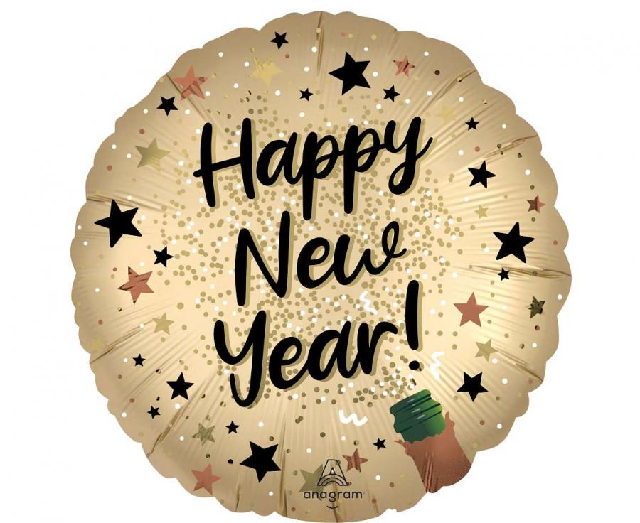 Balony foliowy Happy New Year