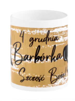 Kubek dla Górnika + podkładka