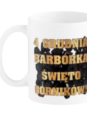 Kubek dla Górnika + podkładka