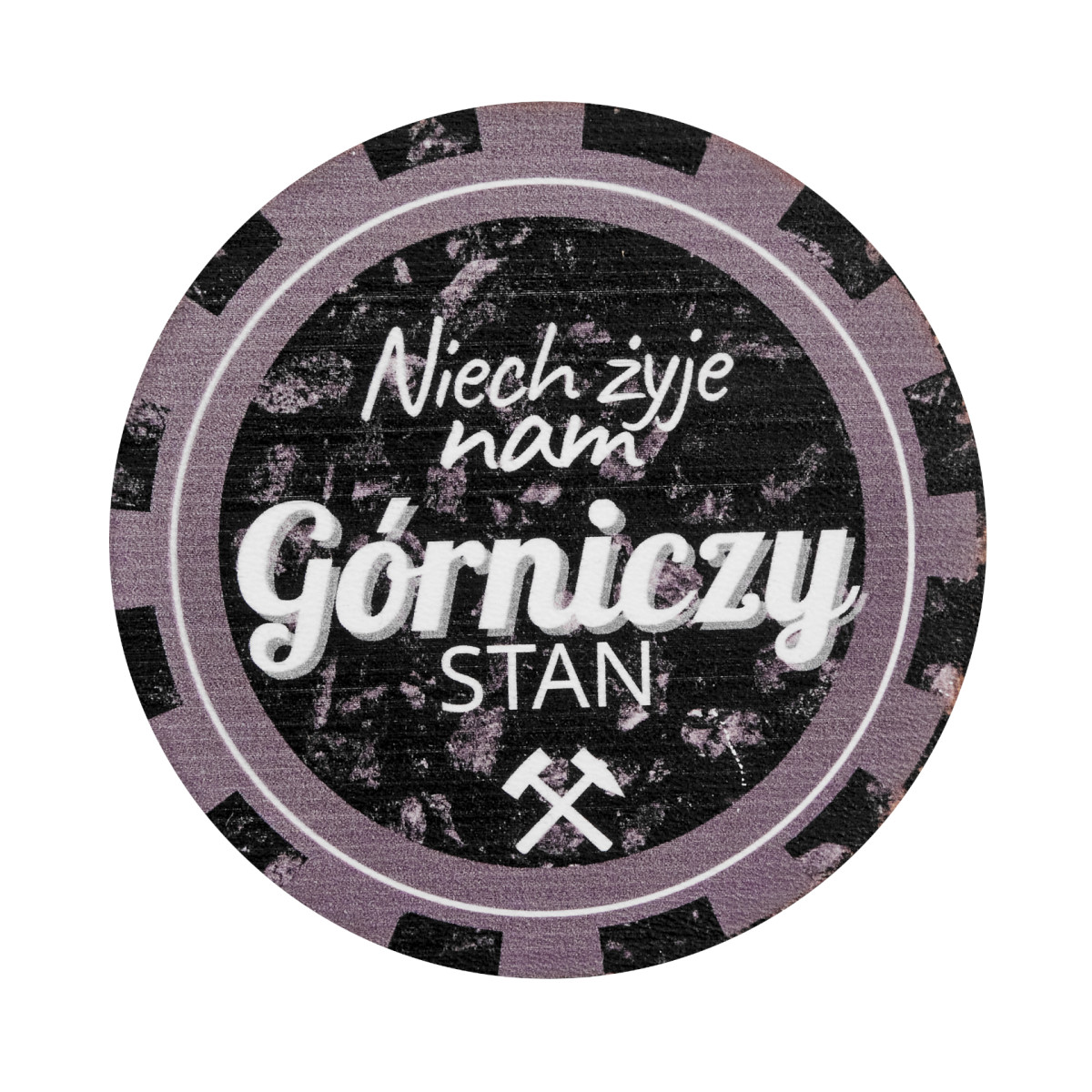 Magnes na lodówkę Niech żyje nam Górniczy stan