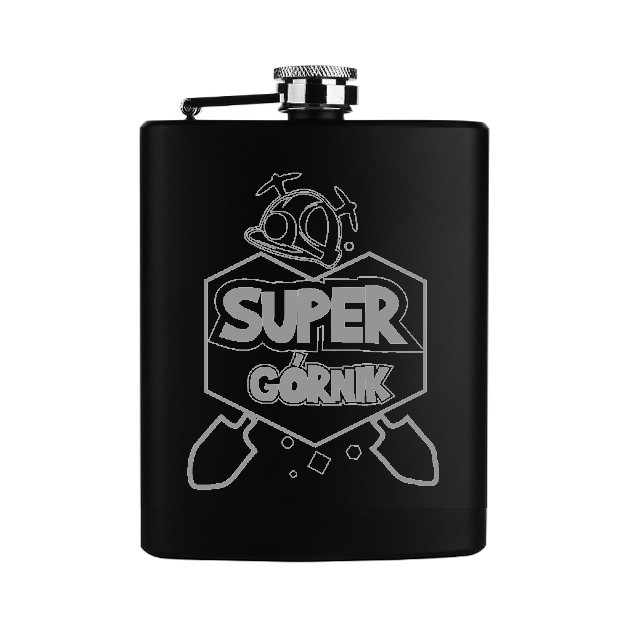 Piersiówka Super Górnik