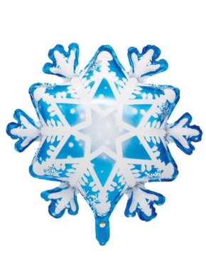 Balon foliowy Śnieżynka 2