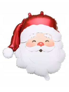 Balon foliowy Mikołaj głowa 2