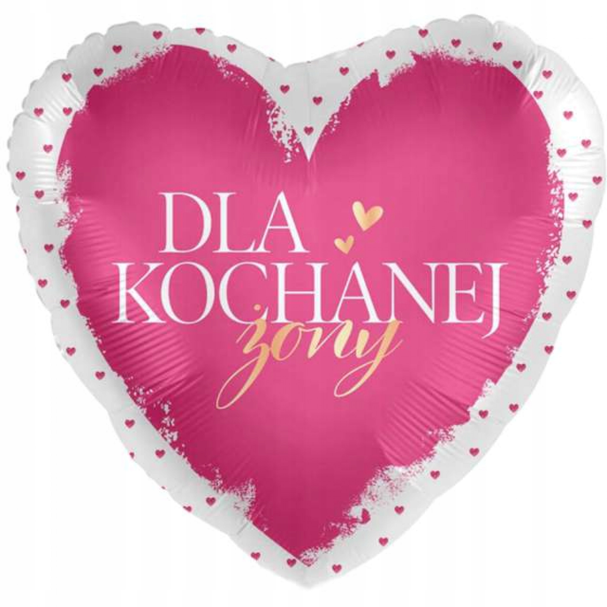 Balon foliowy serce Dla Kochanej Żony