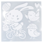 Ażurowe naklejki Wielkanocne