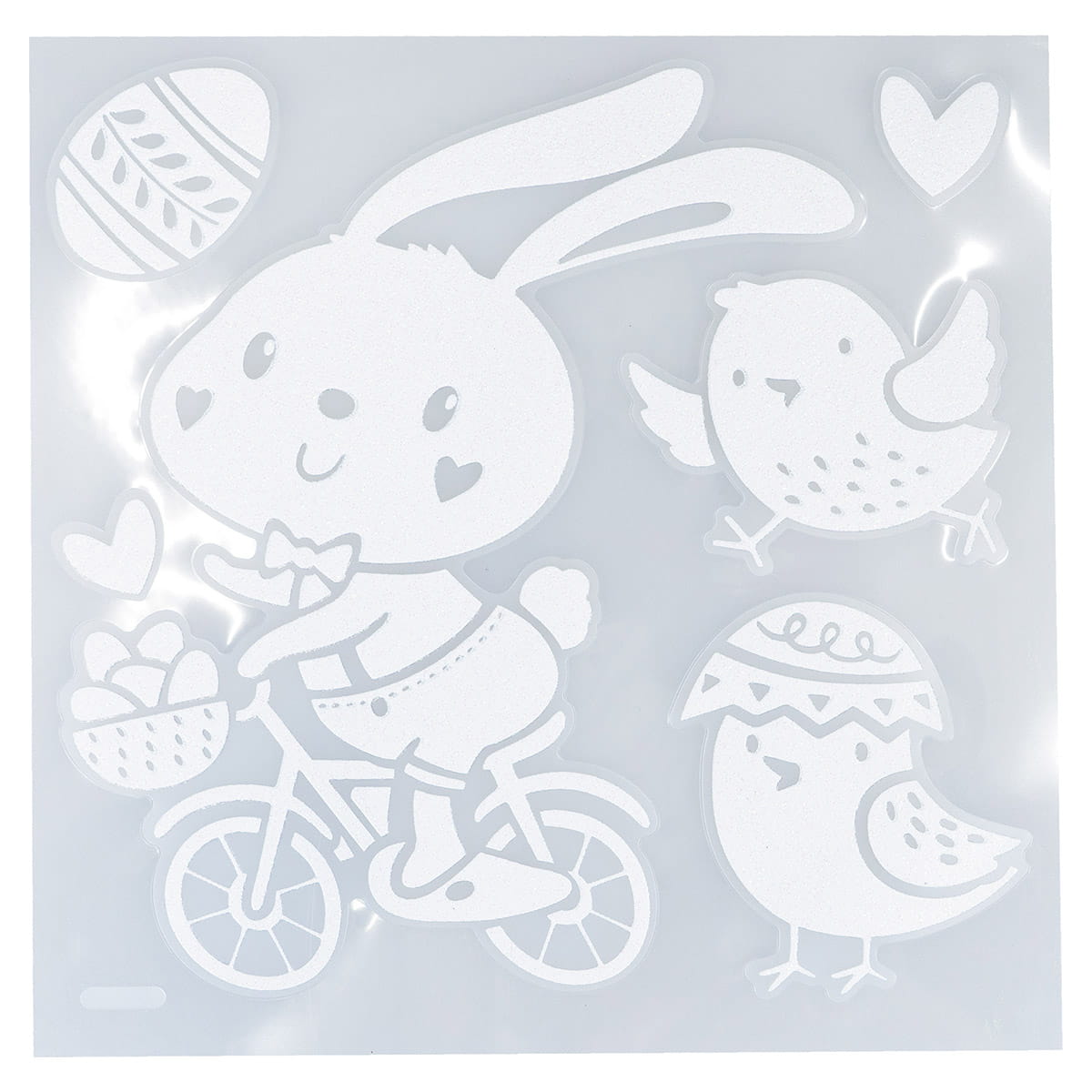 Ażurowe naklejki Wielkanocne