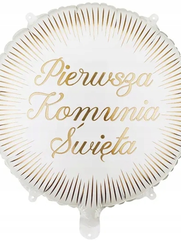 Balon-Foliowy-Komunijny-PIERWSZA-KOMUNIA-SWIETA-Dekoracja-Okragly-45cm