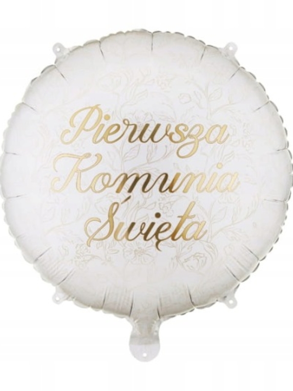 Balon-foliowy-Pierwsza-Komunia-Swieta-kwiaty-pastylka-45-cm