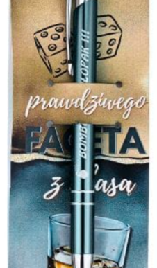 Długopis prawdziwego faceta z klasą