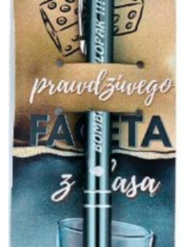 Długopis z grawerem dla prawdziwego faceta