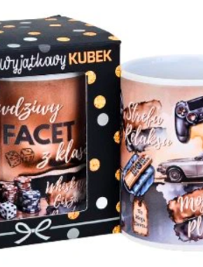 Kubek dla prawdziwego faceta #3309-CHK01