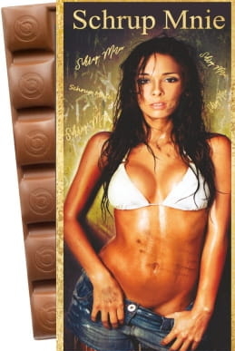 Czekolada Schrup mnie