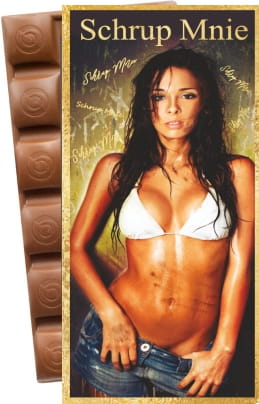 Czekolada Schrup mnie