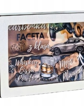 skarbonka faceta z klasą