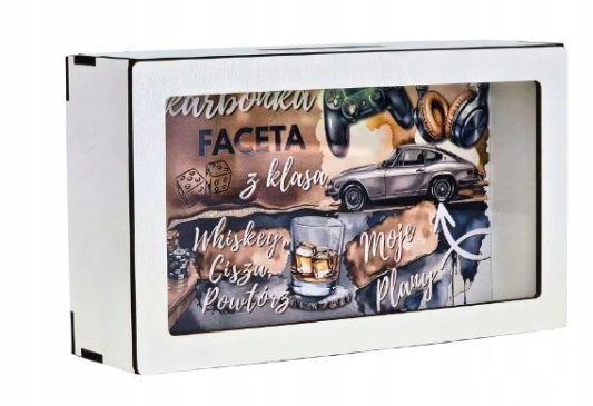 skarbonka faceta z klasą