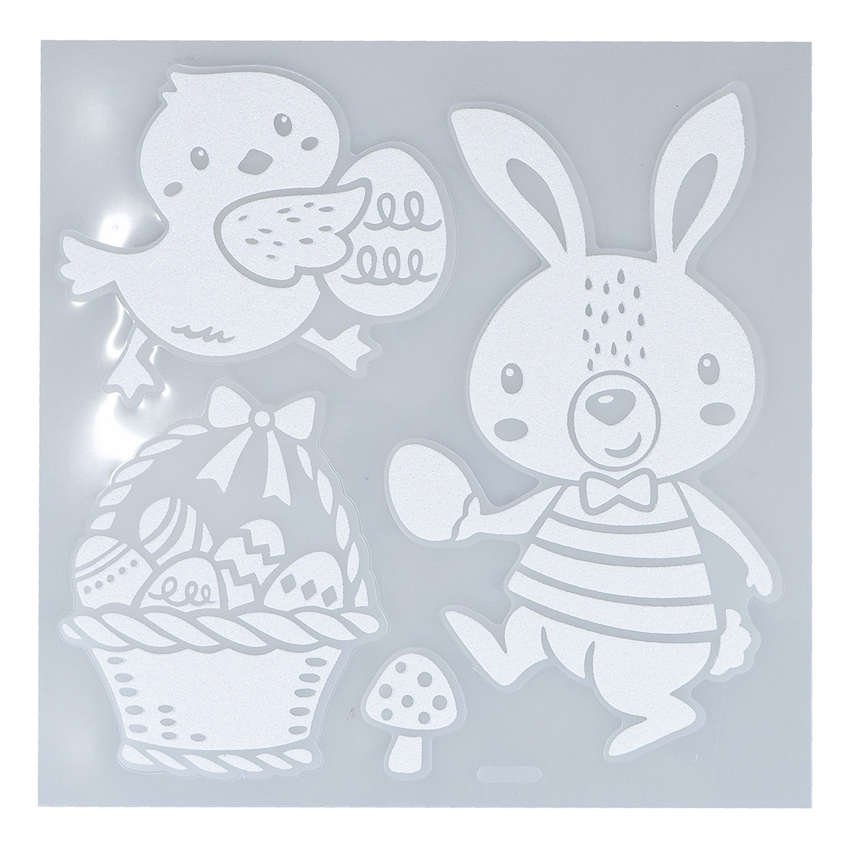 Ażurowe naklejki Wielkanocne