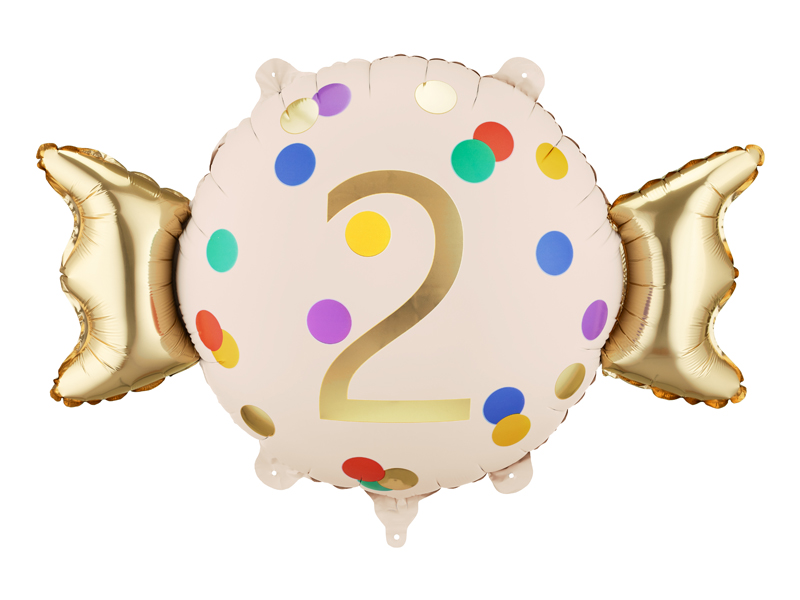 balon foliowy cukierek 2