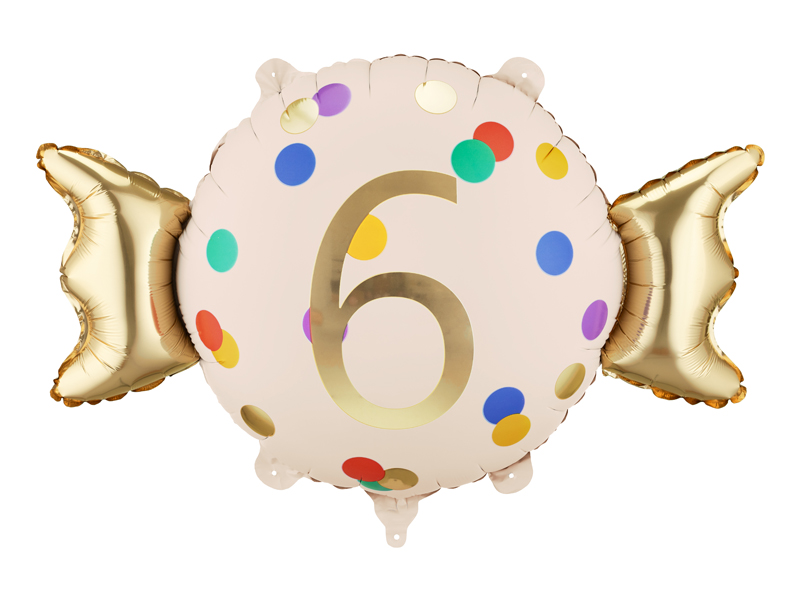 balon foliowy cukierek 6