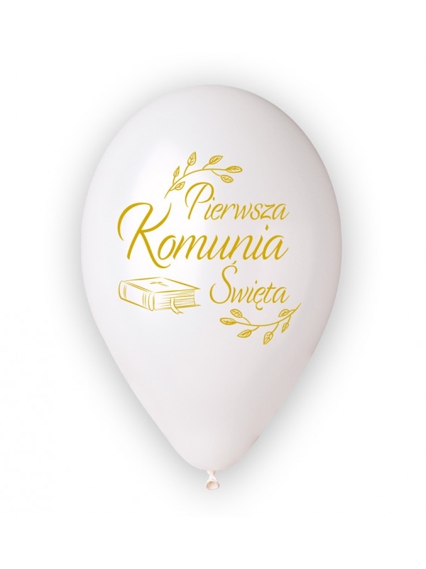 godan-balon-z-nadrukiem-33cm-a-5-komunia-biblia