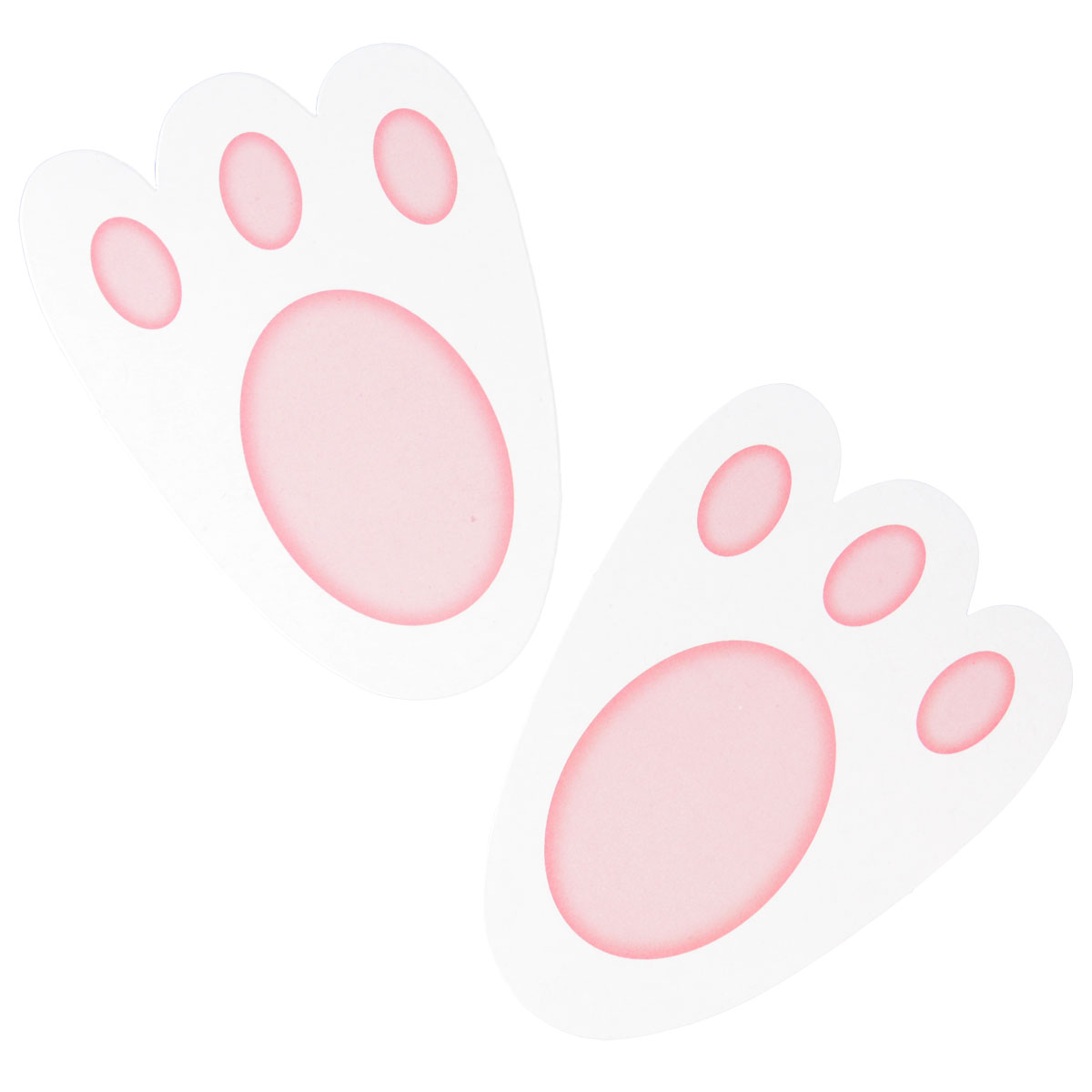 Tekturowe ślady króliczka