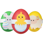 Barwniki do zdobienia jajek