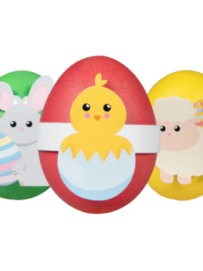 Barwniki do zdobienia jajek