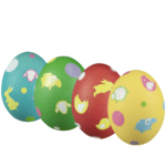 Barwniki do zdobienia jajek