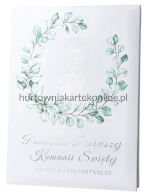 Książeczka Pamiątka I Komunii Świętej