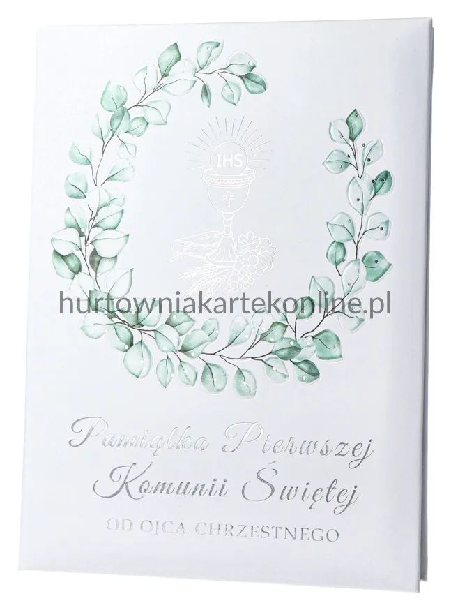 Książeczka Pamiątka I Komunii Świętej
