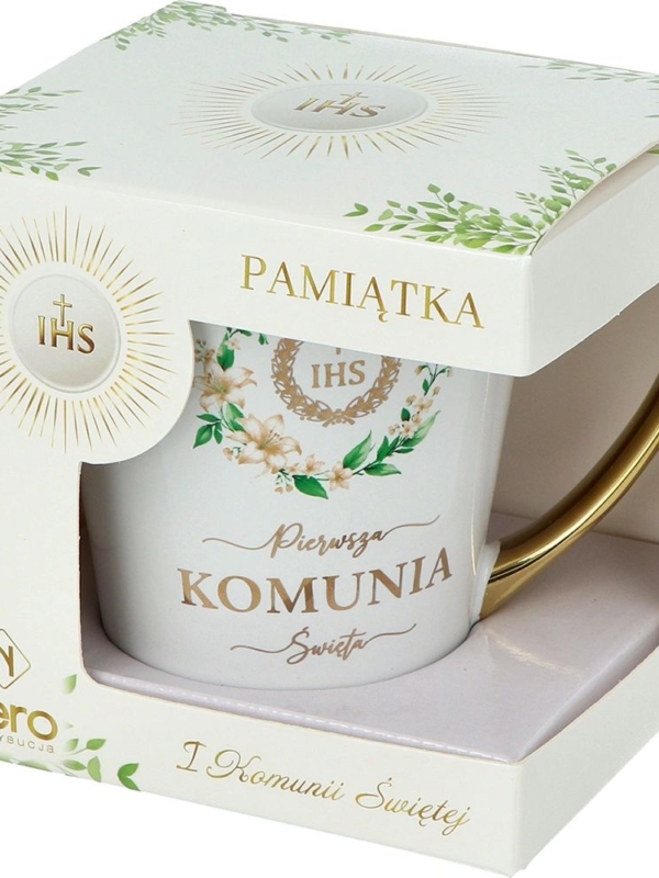 kubek I Komunia Święta