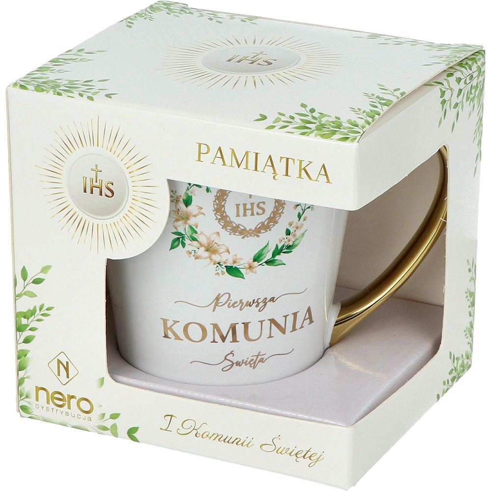 Kubek Pierwsza Komunia Święta
