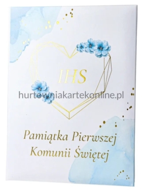 Książeczka Pamiątka I Komunii Świętej