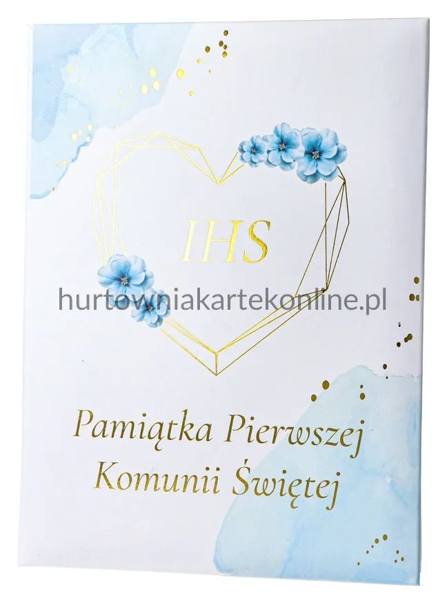 Książeczka Pamiątka I Komunii Świętej